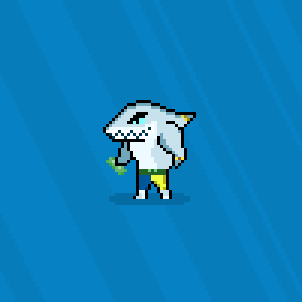 Ton Shark #1976