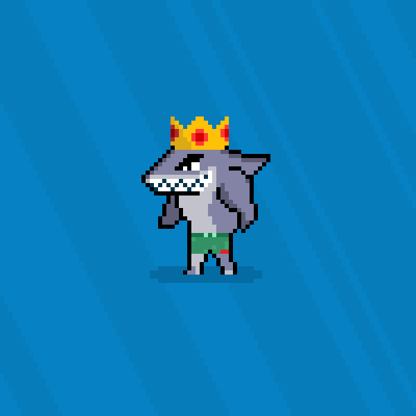 Ton Shark #1977