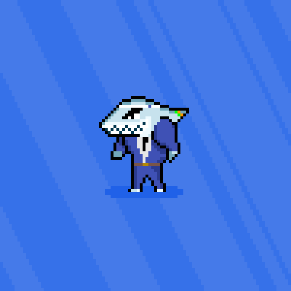 Ton Shark #1991