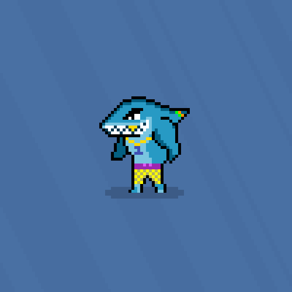 Ton Shark #1995