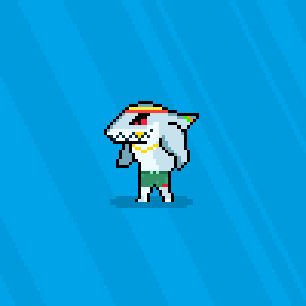 Ton Shark #2034