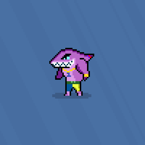Ton Shark #2036