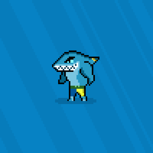 Ton Shark #2037