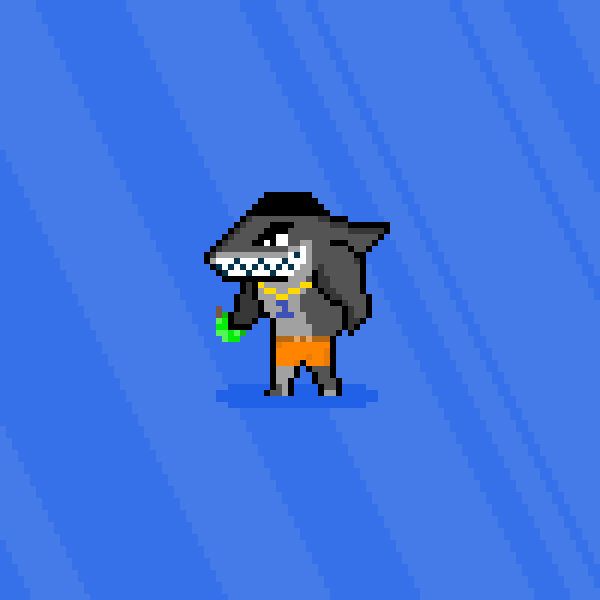 Ton Shark #2039