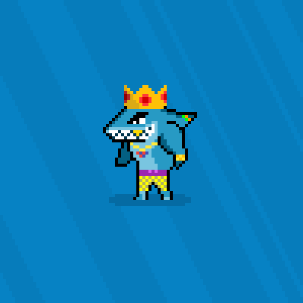 Ton Shark #2044