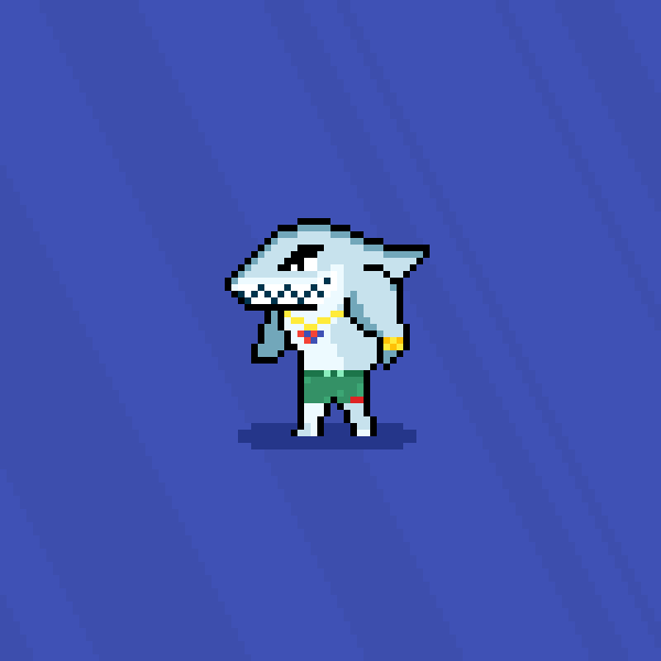 Ton Shark #2055