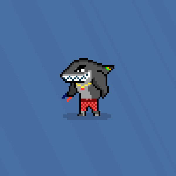 Ton Shark #2060