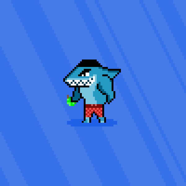 Ton Shark #2062