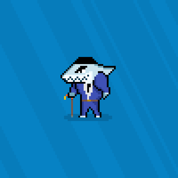 Ton Shark #2068
