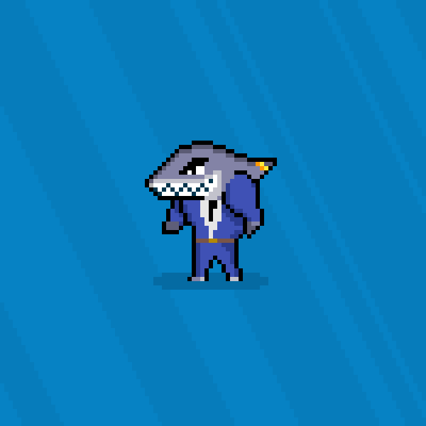 Ton Shark #2077