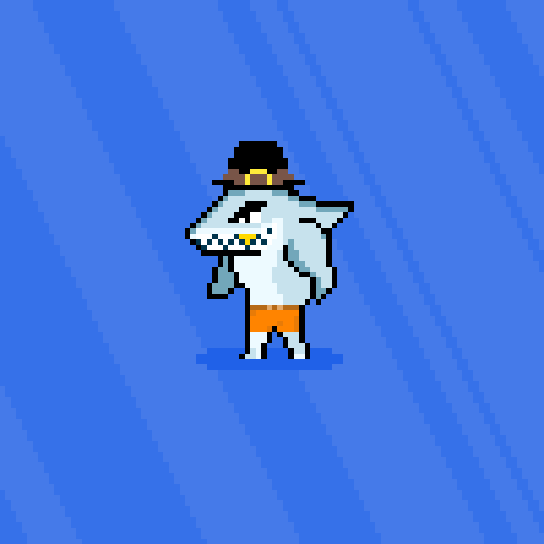 Ton Shark #2080