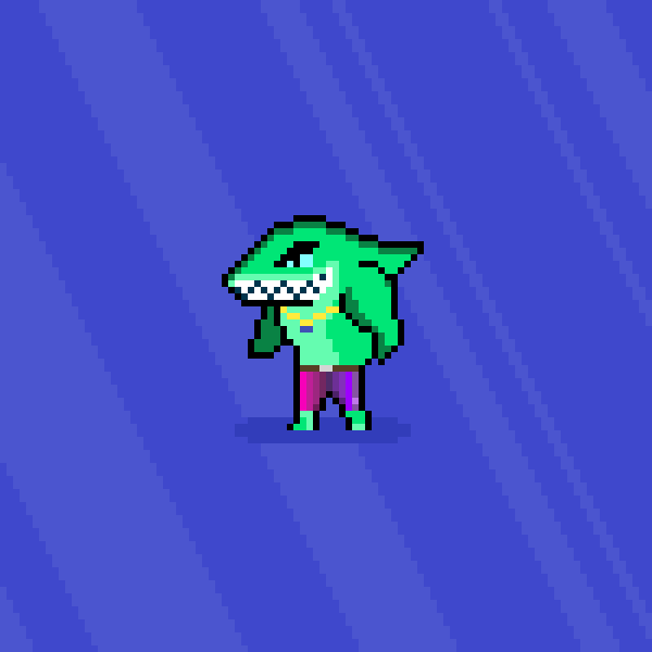 Ton Shark #2082