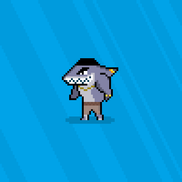 Ton Shark #2091