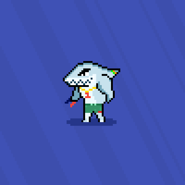 Ton Shark #2097