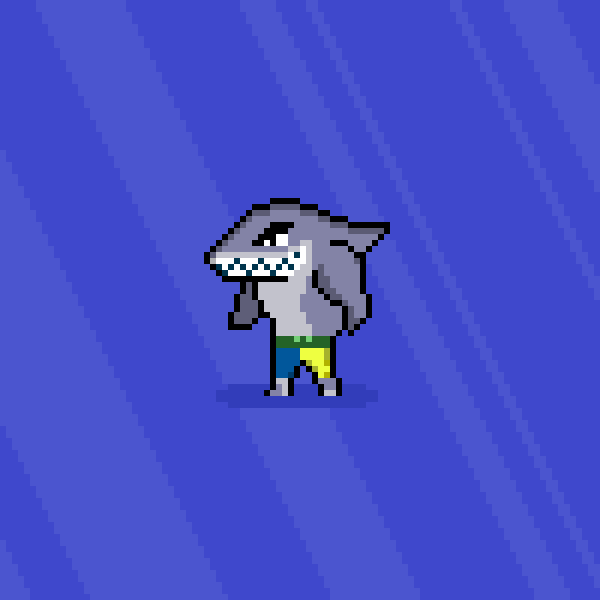 Ton Shark #2100