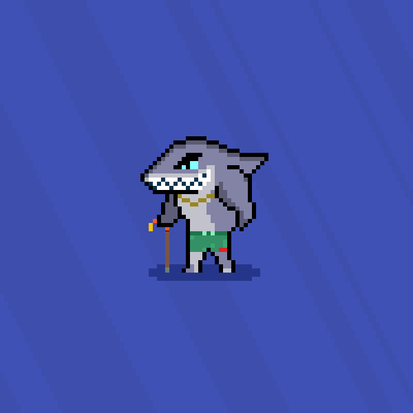 Ton Shark #2101