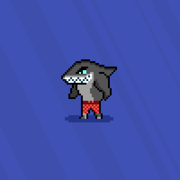 Ton Shark #2105