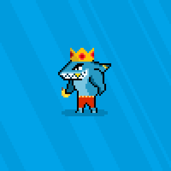 Ton Shark #2106