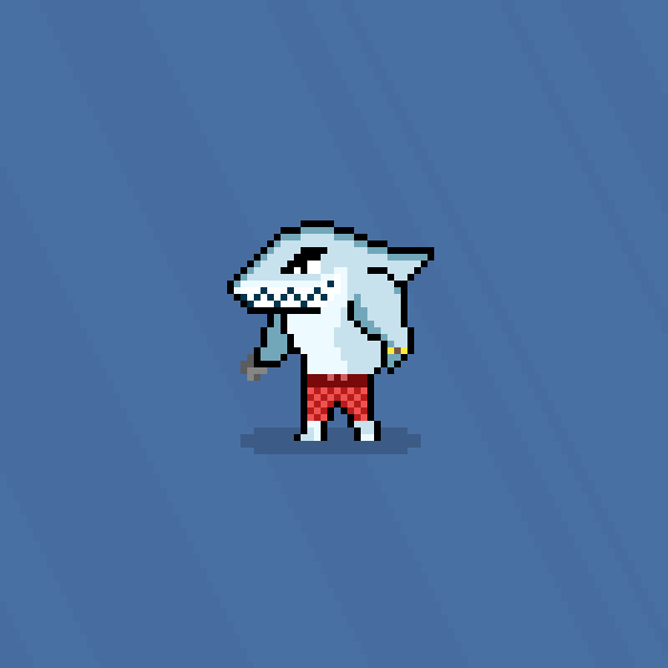 Ton Shark #2108