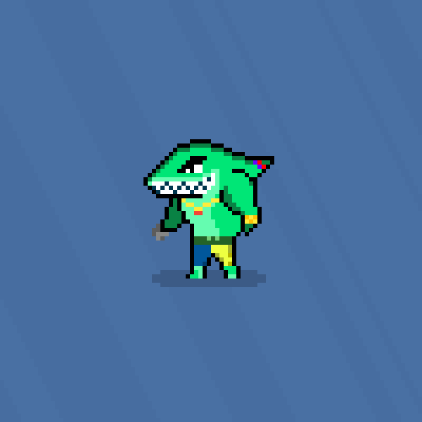 Ton Shark #210