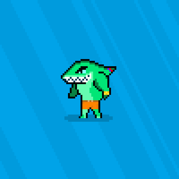 Ton Shark #2112