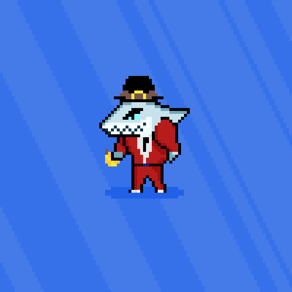 Ton Shark #2113
