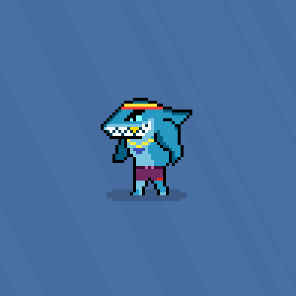 Ton Shark #2116