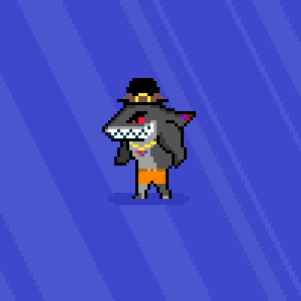 Ton Shark #2126
