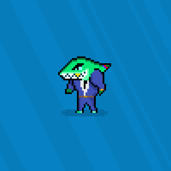 Ton Shark #2134