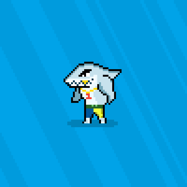 Ton Shark #2135