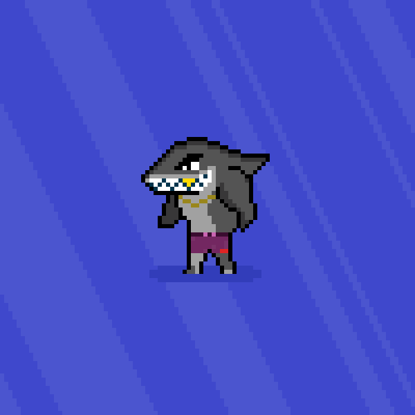 Ton Shark #2137