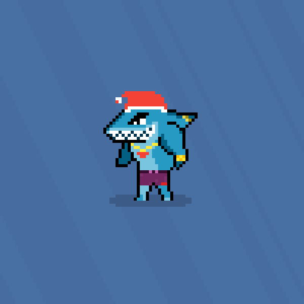 Ton Shark #2138