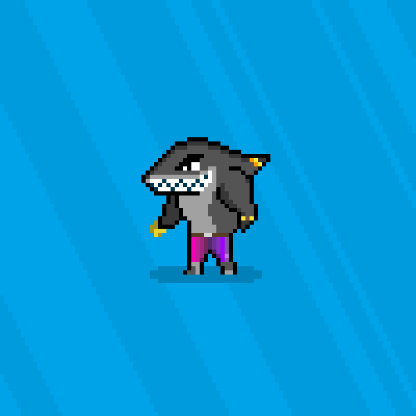 Ton Shark #2140