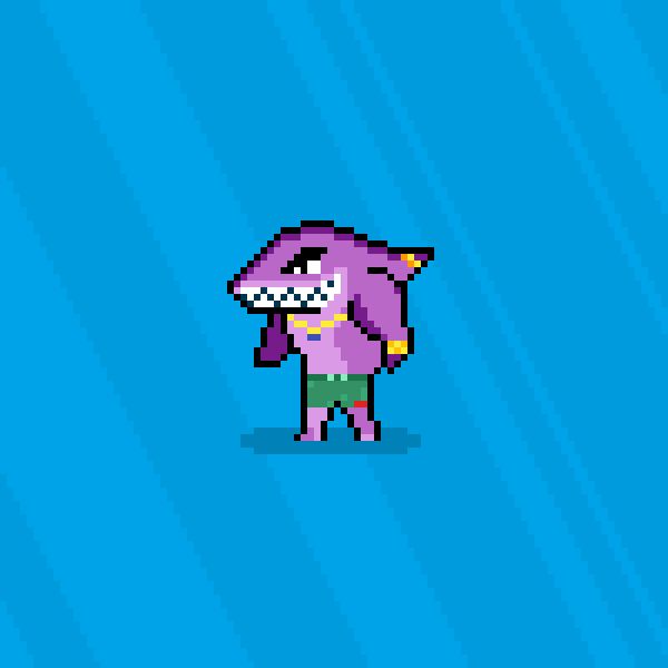 Ton Shark #2141