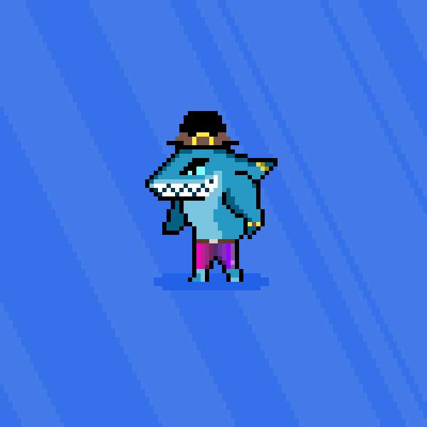 Ton Shark #2143
