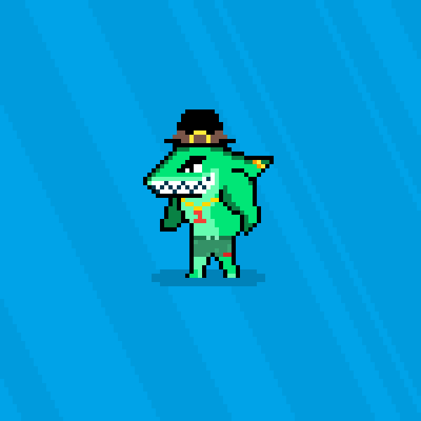 Ton Shark #2155