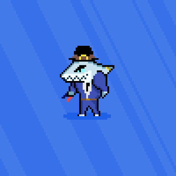 Ton Shark #2161