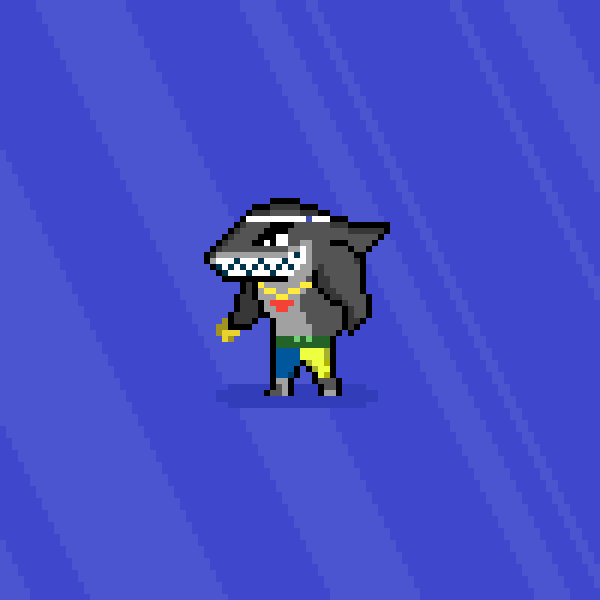 Ton Shark #2163