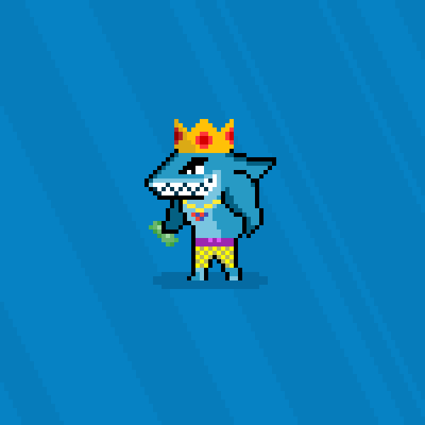 Ton Shark #2166