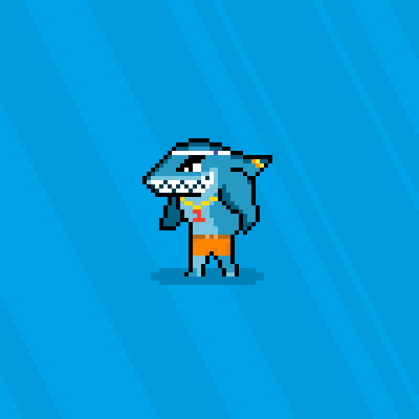 Ton Shark #2167