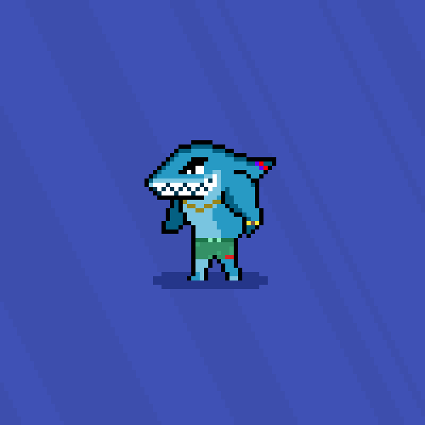 Ton Shark #2168
