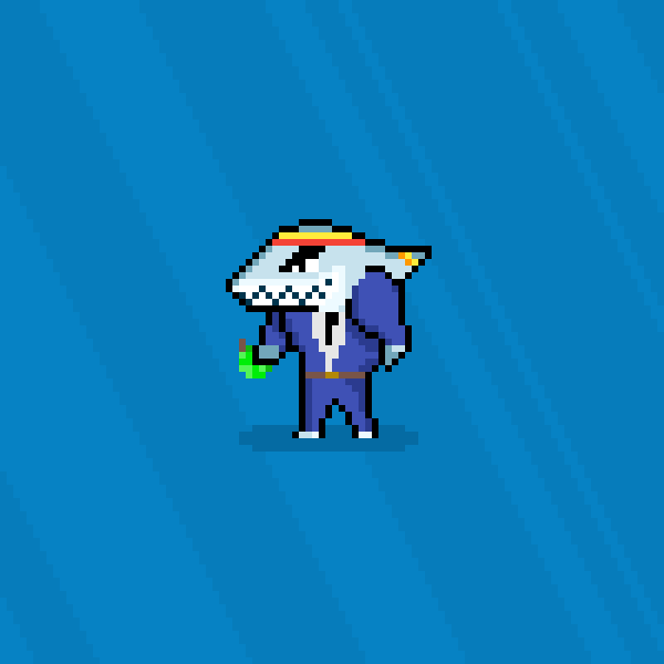 Ton Shark #2172