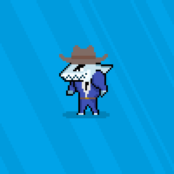 Ton Shark #2175