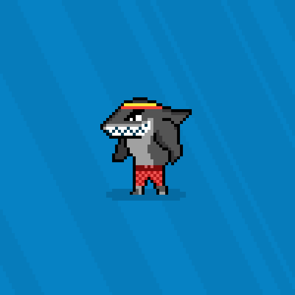 Ton Shark #2176