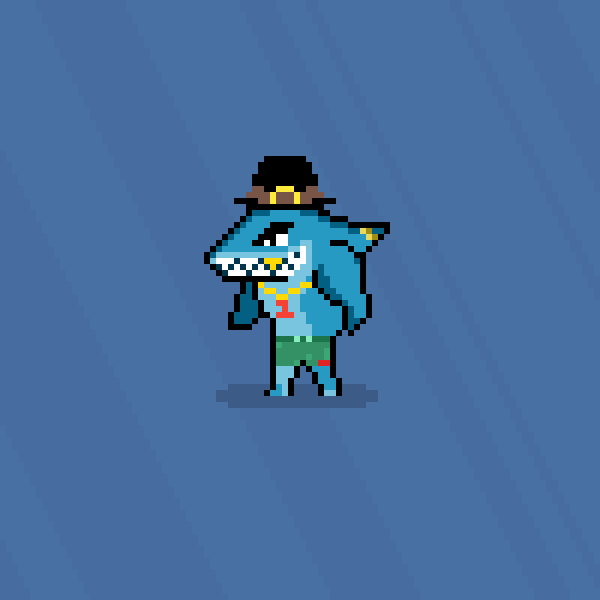 Ton Shark #2180