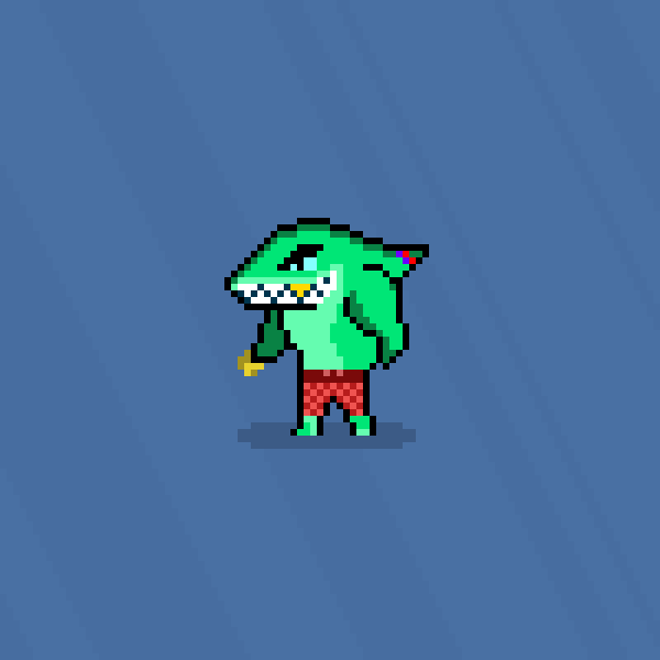 Ton Shark #2182