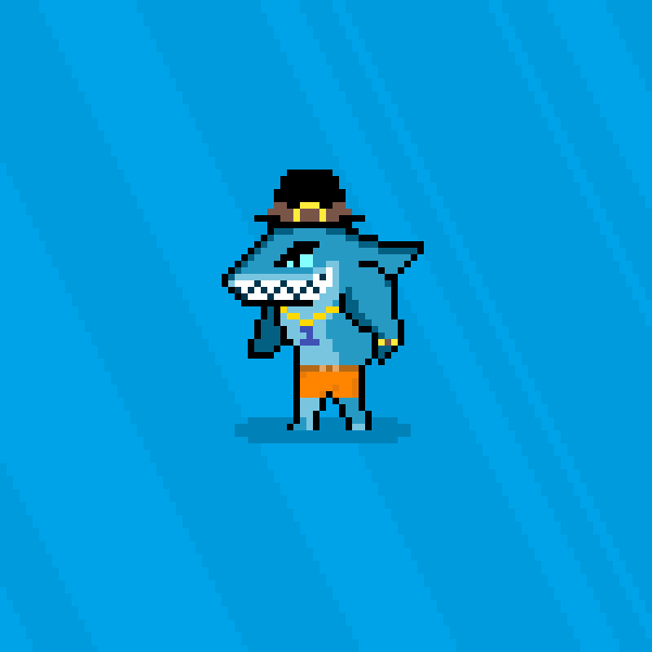 Ton Shark #2183