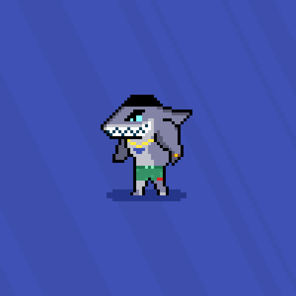 Ton Shark #2184