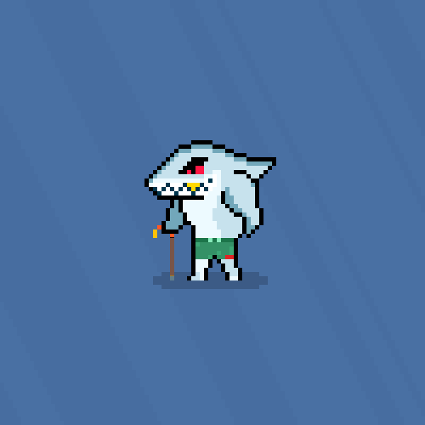 Ton Shark #2185