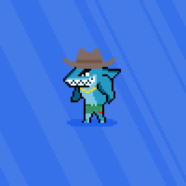 Ton Shark #2190